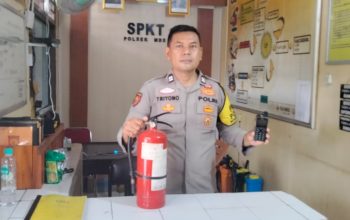 Jaga Kesiapsiagaan Mako, Polsek Madang Suku I Rutin Periksa Fasilitas dan Inventaris