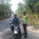 Empat Personel Polsek Madang Suku I Patroli Rasuan-Gumawang, Delapan Giat Berlangsung Aman