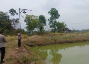 Polsek BP Peliung Cek Embung di Banuayu, Antisipasi Karhutla Terus Diperkuat