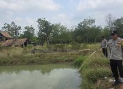 Polsek BP Peliung Cek Embung di Desa Banumas, Langkah Antisipasi Karhutla