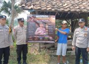Jangan Bakar Lahan! Polsek BP Peliung Ingatkan Warga, Ada Ancaman Pidana