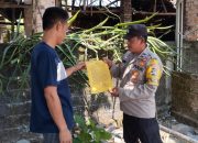 Libatkan Warga, Polsek BP Peliung Sosialisasikan Mitigasi Karhutla di Desa Banumas