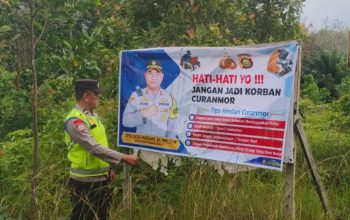 Polsek Madang Suku I Edukasi Warga, Waspadai Kejahatan Curanmor