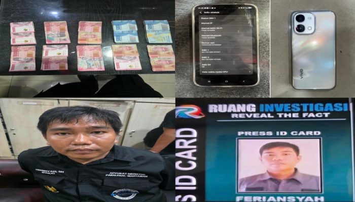 OTT Tim Shadow Walet Polres OKU Timur Ungkap Dugaan Pemerasan Rp10 Juta di Muncak Kabau