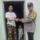Berbagi di Tengah Masyarakat, Polsek BP Peliung Salurkan Enam Paket Makanan di Banumas