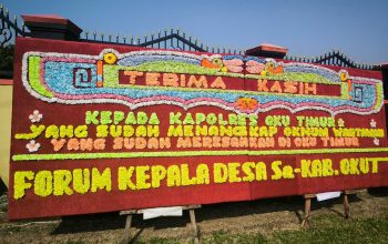 Forum Kepala Desa OKU Timur Apresiasi Langkah Polres Tindak Oknum Wartawan