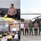 Perkuat Kolaborasi Antarwilayah, Kapolres OKU Timur Temui Danlanud Gatot Subroto