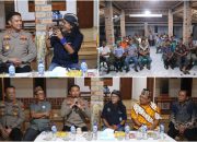 Kapolres OKU Timur Rangkul Pengurus Paroki, Perkuat Toleransi dan Kamtibmas
