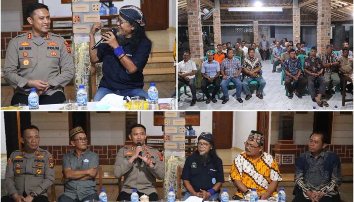 Kapolres OKU Timur Rangkul Pengurus Paroki, Perkuat Toleransi dan Kamtibmas