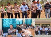 Polres OKU Timur Cek Kesiapan PT MHP Hadapi Ancaman Karhutla