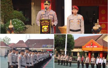 Pimpin Apel Jam Pimpinan, Kapolres OKU Timur Perintahkan Karhutla Dituntaskan dan Disiplin Personel Diperkuat