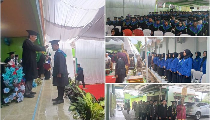 112 Mahasiswa IAI-IPMU Gumawang Resmi Sandang Gelar Sarjana, Akademisi Dorong Lulusan Berkontribusi untuk Masyarakat