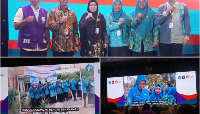 TP PKK OKU Timur Jadi Contoh Tata Kelola Kelembagaan di Forum Nasional 2026