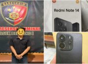 Polsek Belitang I Ungkap Kasus Pencurian HP di MAN Gumawang, Seorang Pria Diamankan