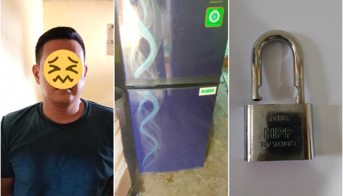 Polsek Buay Madang Ungkap Kasus Pencurian Kulkas, Seorang Pria Diamankan