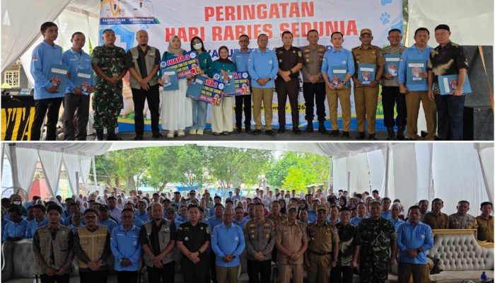 Cegah Rabies, Pemkab OKU Timur Vaksinasi 2.000 HPR dan Bentuk 40 Kader Siaga