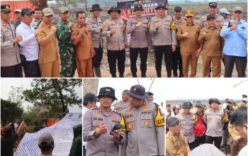 Cegah Konflik Tapal Batas, OKU dan OKU Timur Sepakati Status Quo serta Pasang Baliho Bersama