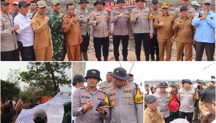 Cegah Konflik Tapal Batas, OKU dan OKU Timur Sepakati Status Quo serta Pasang Baliho Bersama