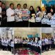 PGRI OKU Timur Galang Solidaritas, Rp60 Juta Disalurkan untuk Guru Korban Kebakaran