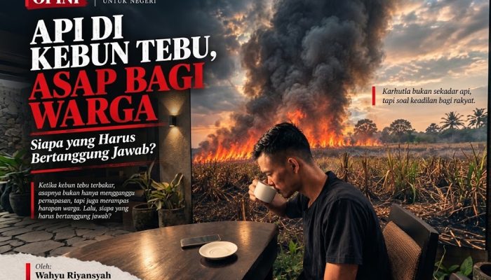 Api di Kebun Tebu, Asap bagi Warga: Siapa yang Harus Bertanggung Jawab?