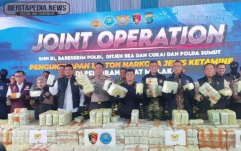 BUKAN KALENG-KALENG! 3 BULAN DI BAWAH KOMANDO JENDERAL SUYUDI, POLRI-BNN GAGALKAN 10,5 TON NARKOBA JARINGAN INTERNASIONAL