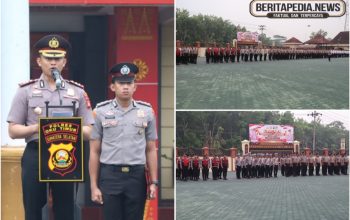 Pimpin Upacara Sumpah Pemuda ke-98, Ini Pesan Mendalam Kapolres OKU Timur AKBP Lalu Hedwin Untuk Pemuda