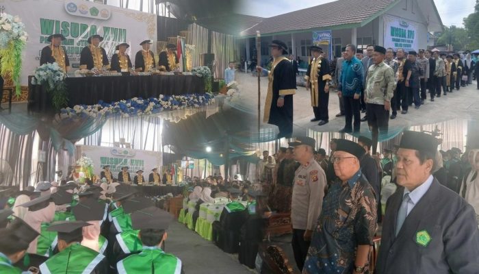STIPER Belitang Kukuhkan 56 Sarjana Agribisnis Angkatan XVII, Bupati OKU Timur Dorong Lulusan Jadi Motor Ketahanan Pangan