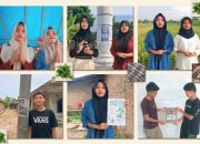 Tak Sekadar Tugas Sekolah, Pelajar SMP YP YAIQLI Jatimulyo II Sebarkan Pesan Anti Narkoba di Tempat Umum