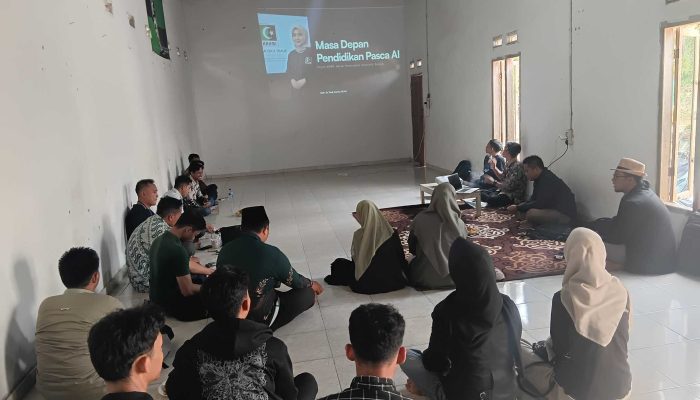 KAHMI OKU Timur Bahas Pendidikan Pasca-AI, Dorong Asesmen Siswa Lebih Menilai Proses Berpikir
