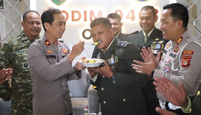 HUT TNI ke-81, Polres OKU Timur Perkuat Sinergitas dengan Kodim 0403/OKU
