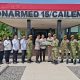 Sinergitas TNI-Polri Terus Diperkuat, Polres OKU Timur Sambangi Yon Armed 17/76 di HUT TNI ke-81