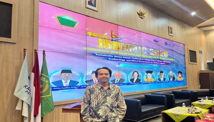 Makanan Khas Komering Di Perkenalkan Pemuda OKU Timur di Seminar Internasional ISSHMIC 2026