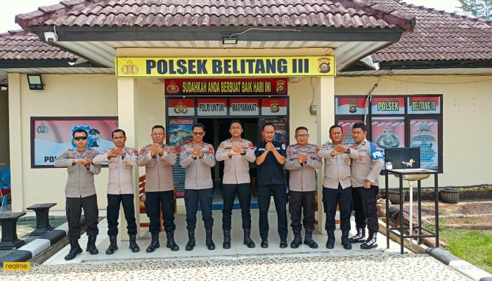 Kasiwas Polres OKU Timur Pimpin Supervisi Tahap II Aspek Perencanaan dan Pengendalian di Polsek Belitang III