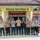 Kasiwas Polres OKU Timur Pimpin Supervisi Tahap II Aspek Perencanaan dan Pengendalian di Polsek Belitang III