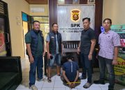 Polsek Belitang I Ungkap Kasus Curat, Seorang Pria Diamankan