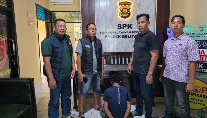 Polsek Belitang I Ungkap Kasus Curat, Seorang Pria Diamankan