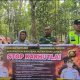 Cegah Karhutla di Musim Kemarau, Polsek Semendawai Suku III Gencarkan Sosialisasi dan Pasang Banner Imbauan