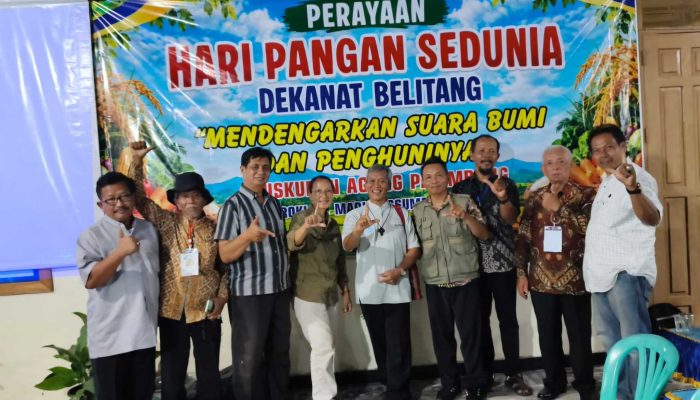 HPS ke-46, Gereja Katolik Mojosari Gaungkan Pertanian Ramah Lingkungan Serta Gerakan Minim Sampah