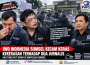IWO Indonesia Sumsel Kecam Keras Kekerasan Terhadap Dua Jurnalis Saat Meliput Demo di Mapolda Sumsel