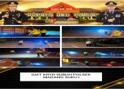 Patroli Dini Hari, Polsek Madang Suku I Sisir Jalur Rasuan–Gumawang Cegah Gangguan Kamtibmas