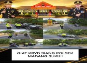 KRYD Polsek Madang Suku I Sisir Jalur Rasuan–Gumawang, Antisipasi Gangguan Kamtibmas