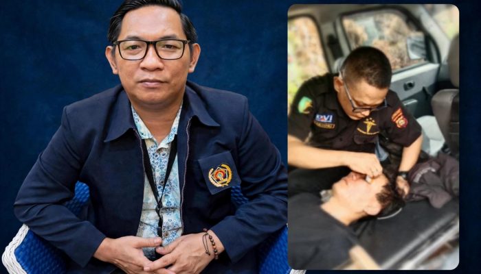 PWI OKU Timur Kecam Pengeroyokan Jurnalis di Depan Polda Sumsel, Minta Pelaku Diproses Hukum