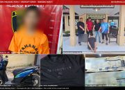 Begal Sadis di OKU Timur Ditangkap Tim Opsnal Polsek Madang Suku I, Begini Kronologisnya