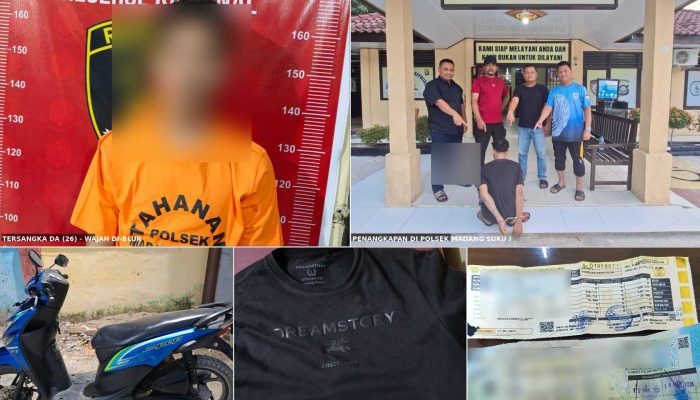 Begal Sadis di OKU Timur Ditangkap Tim Opsnal Polsek Madang Suku I, Begini Kronologisnya