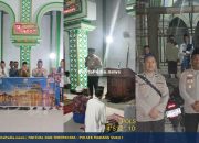 Hadir Bersama Umat di Waktu Subuh, Polsek Madang Suku I Gelar Suling di Masjid Amaliyah Tulus Ayu