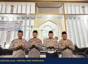Dekatkan Diri dengan Umat, Kapolres OKU Timur Gelar Suling di Masjid Al-Azhar Martapura