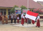 Melalui Program Polri Go To School, Kapolres OKU Timur Beri Edukasi Anti-Bullying dan Tertib Lalu Lintas di SDN 01 Jayapura