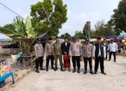 Dihadiri Azis Gagap dan Ratusan Jamaah, Polsek Belitang II Amankan Pengajian Triwulanan Muslimat NU di Sugih Waras