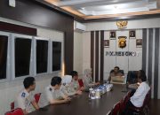 Perkuat Sinergitas Lintas Sektoral, Kapolres OKU Timur Terima Kunjungan Silaturahmi BPN