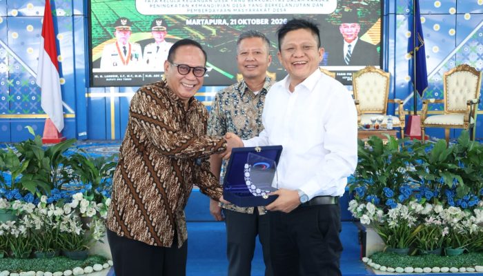 Bupati OKU Timur Ingatkan Pengelolaan Keuangan Desa Harus Tepat Sasaran dan Akuntabel